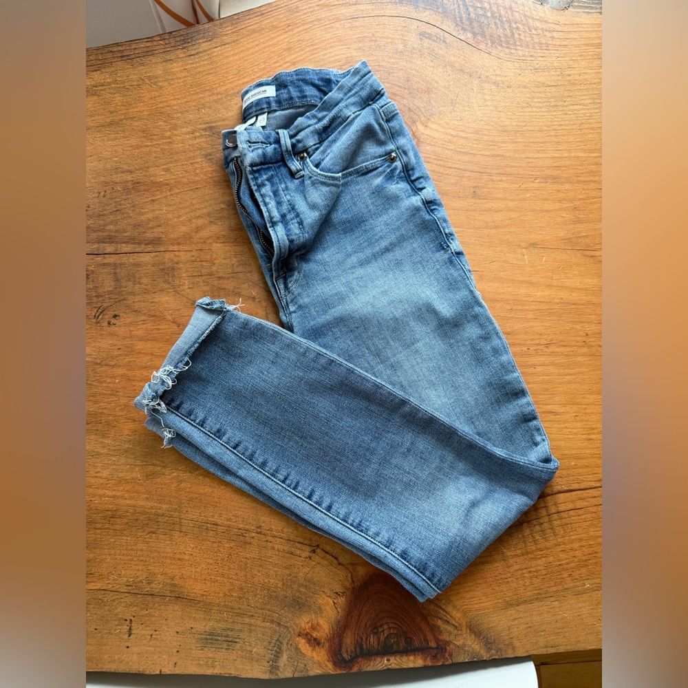 Good American skinny jeans